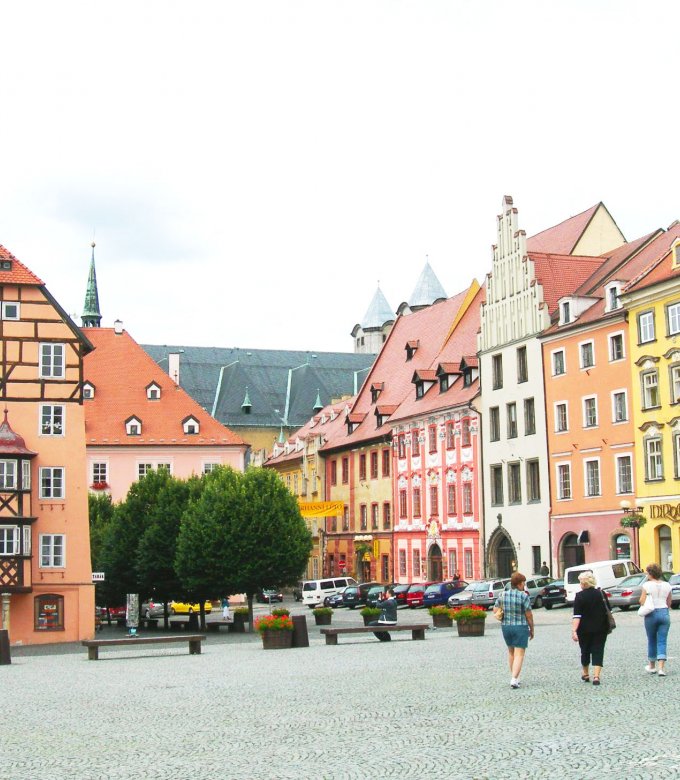 ACCOMMODATION IN CHEB AND FRANTISKOVY LAZNE