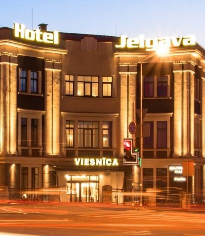 FOUR STARS HOTEL IN JELGAVA