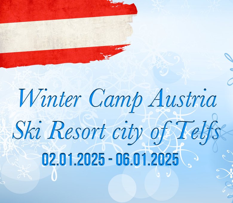 Winter figure skating camp for children and adults in Telfs, Austria 2025 | Ski resort