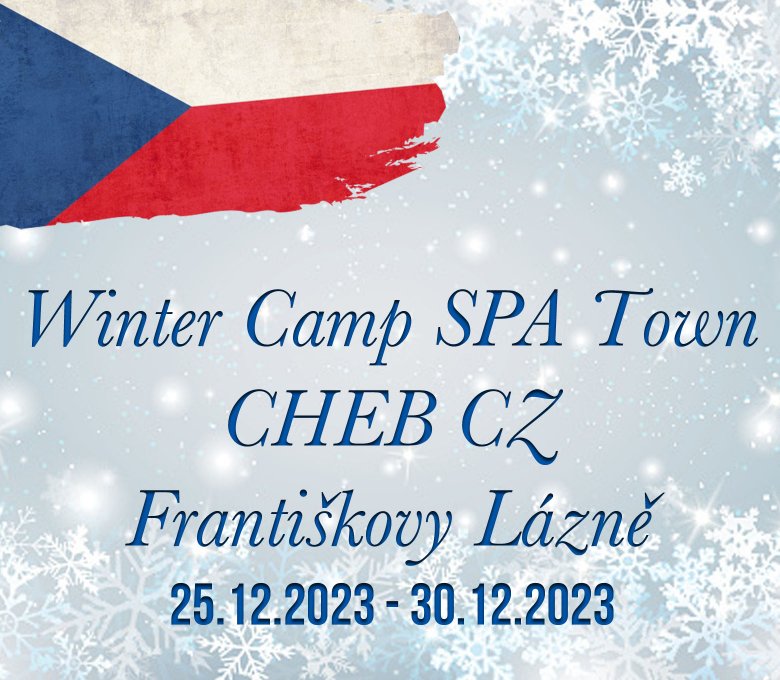 Winter Figure skating Camp 2023 in Cheb, Frantiskovy Lazne, Czech Republic Christmas Holidays | Popular Thermal SPA Resort 