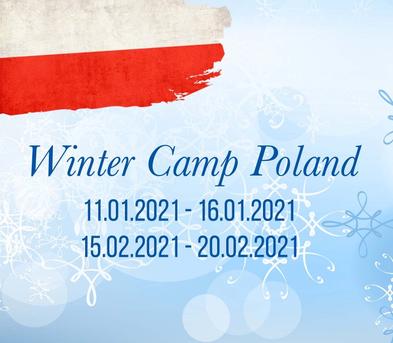 Zimowy obóz łyżwiarstwa figurowego w Katowicach, Polska 2021