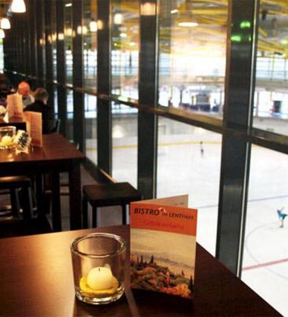 Restaurant im Eisstadion