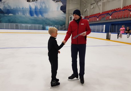 Alexander Ryabinin - head coach of the International Ice Skating Camps «Ryabinin Camps»