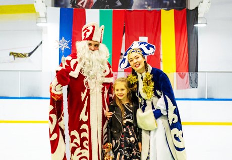 Weihnachten und Neujahr für die Teilnehmer der Ryabinin Camps 