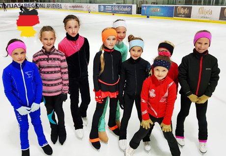 Figure skating in Germany Ryabinin Camps