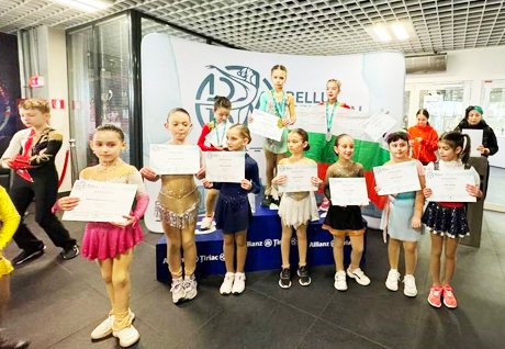 European Criterium Tournament of competitions in Figure Skating ISU