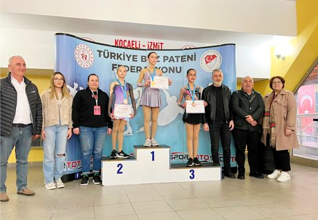 Figure Skating Ümitler Türkiye Championship. Kocaeli