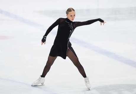 Ksenija Agafonova. Selection competition for the Finnish Championships 2023