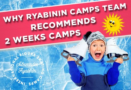 Why Ryabinin Camps Team Recommends Attending 2 Weeks of Training Camps?