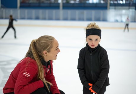 Camps de patinage artistique pour les enfants à partir de 3 ans