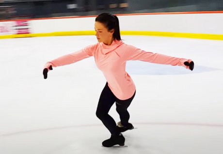 Figure skating camp for adults