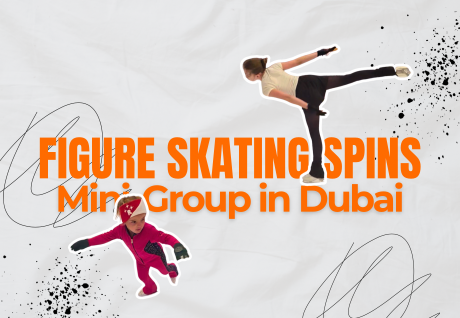 Ideāli daiļslidošanas griezieni: treniņu rezultāti minigrupās Dubaijā