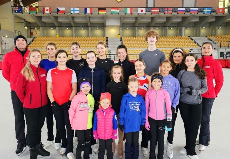 Starptautiskās daiļslidošanas Ryabinin Camps 2023. un 2024. gada sezona