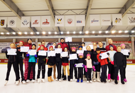 Spring Ice Skating Camps 2020 - intensive course of figure skating in Europe and Moscow