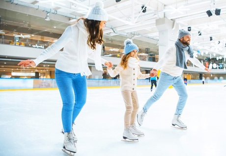 Leçons de patinage artistique 