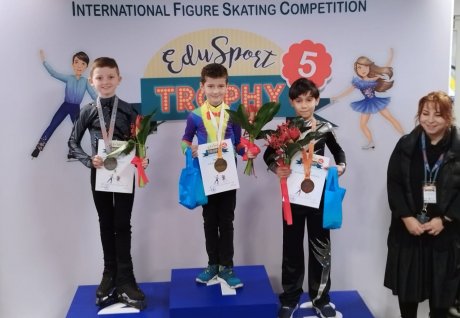 Concursul internațional de patinaj artistic edusport trophy 2023 la București