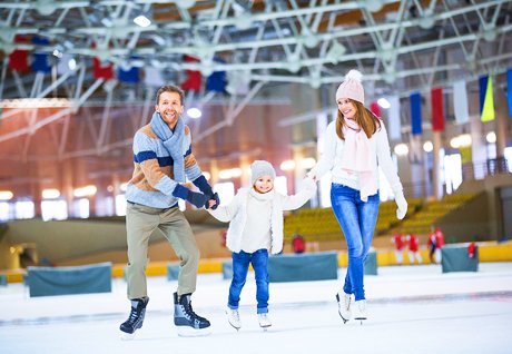 Learn to ice skate