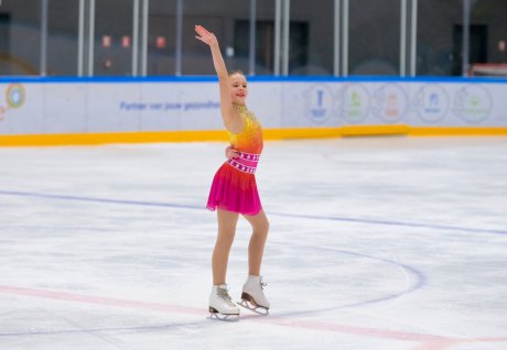 Figure skating competition is RIVIERENCUP 2022 in Deurne, Belgium
