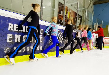 News №1 —  Winter Figure Skating Camp in Europe and Russia 2019-2020